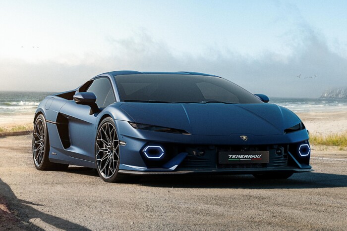 Versenytechnológiákkal jön a legújabb Lamborghini