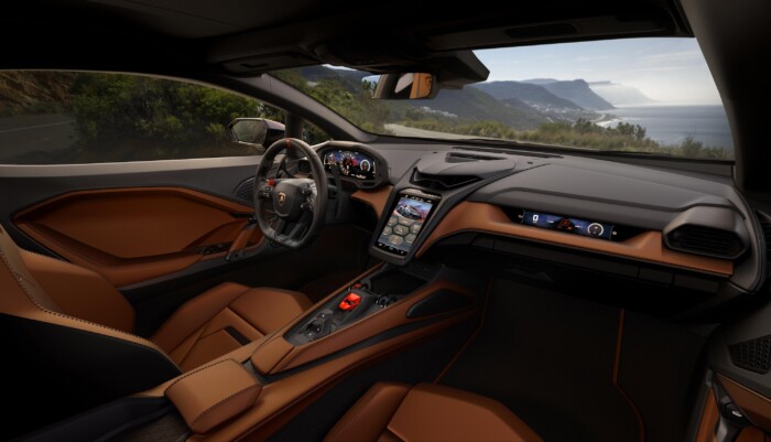 Versenytechnológiákkal jön a legújabb Lamborghini 11