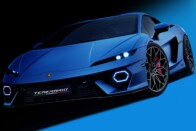 Versenytechnológiákkal jön a legújabb Lamborghini 68