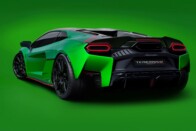 Versenytechnológiákkal jön a legújabb Lamborghini 80