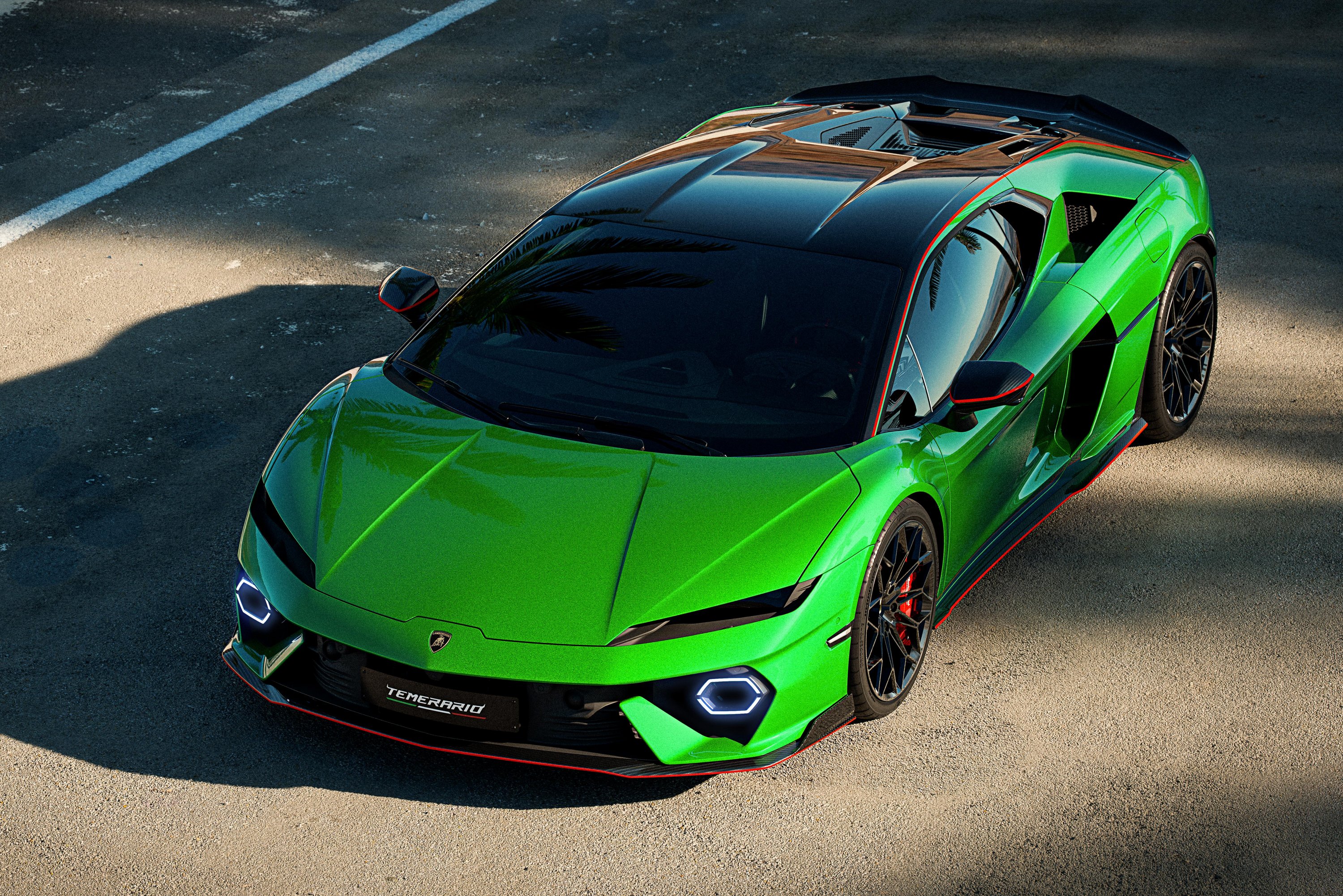 Versenytechnológiákkal jön a legújabb Lamborghini 11