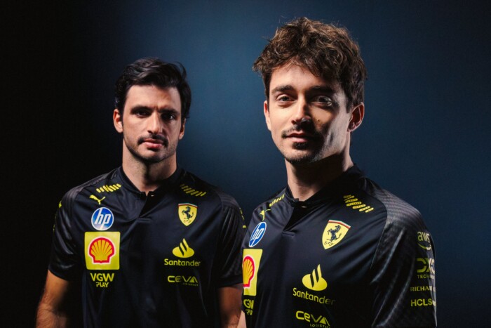 F1: Feketébe öltözik hazai versenyére a Ferrari