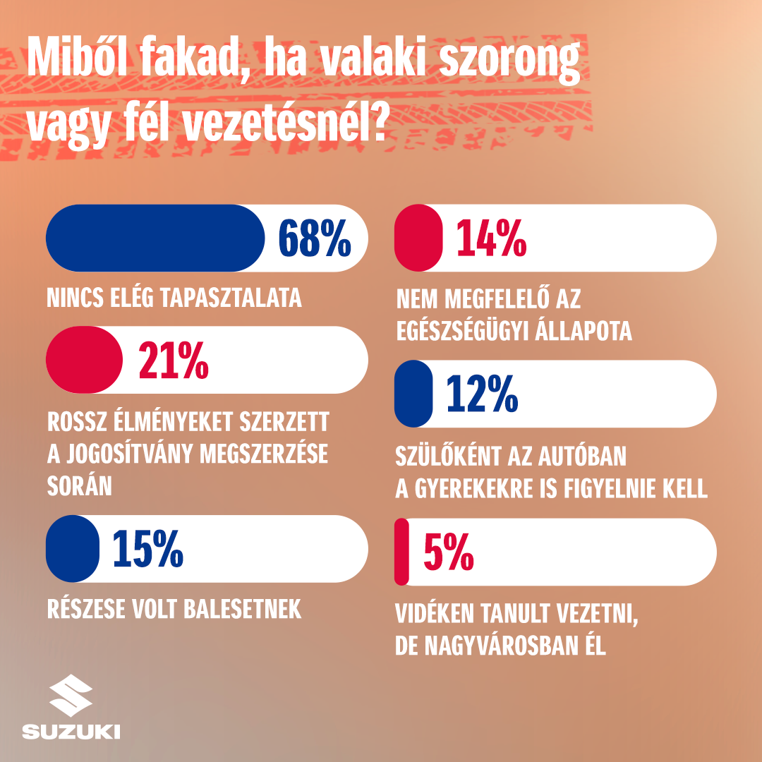 Idegesek lesznek a magyar autósok, ha tanulóvezetőt látnak 3