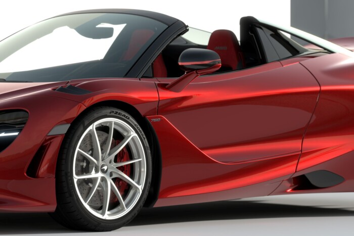 Villanymotor helyett vad színeket kínál ez a kocsi