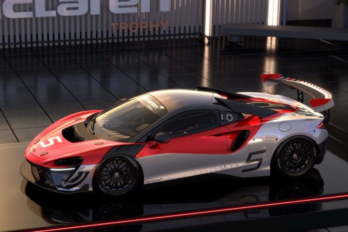 Átdolgozta márkakupa-versenyautóját a McLaren
