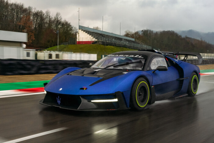 Extrém sportkocsi a Maseratitól 2