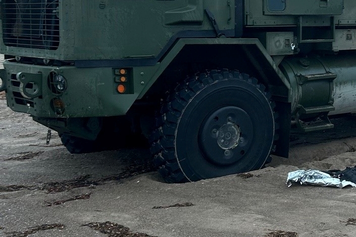 Elloptak egy tankszállítót – igen, egy tankszállítót!