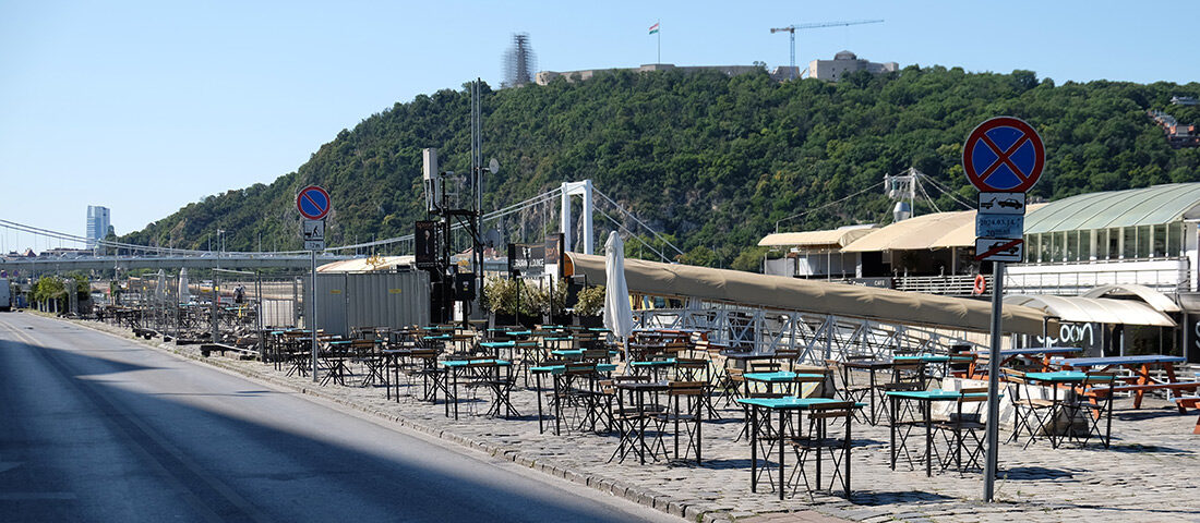 Elvették az autósoktól a rakpartot, megnéztük, mi lett vele