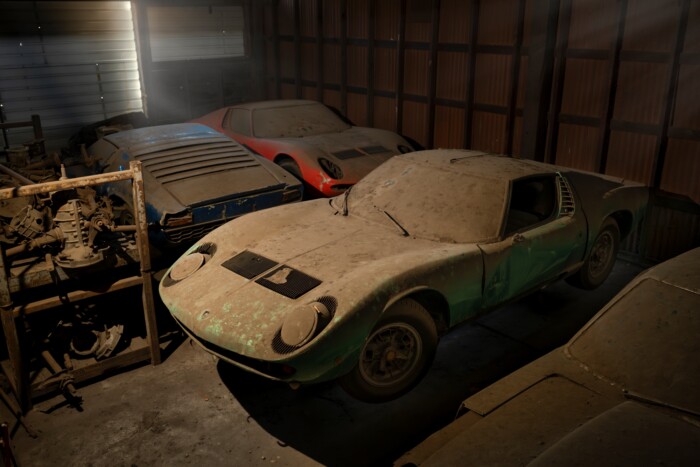 Kincset érő autókat rejt ez a telep 7