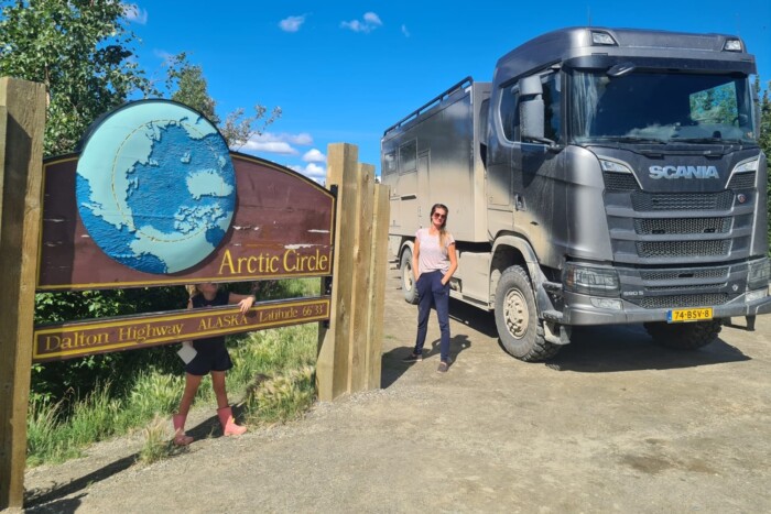 A világ végére is elmegy ez a Scania