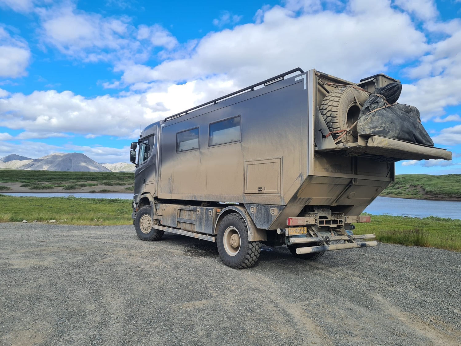 A világ végére is elmegy ez a Scania 1 | Vezess A világ végére is elmegy ez a Scania 1