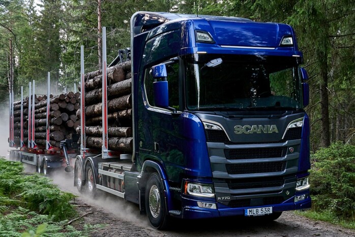 Fontos frissítést kap a legendás V8-as a Scaniánál