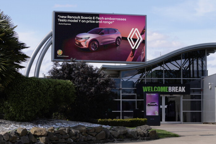 A teslásoknak szólogat be a Renault