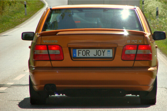 A Volvo Mustang felperzseli a retinád 7