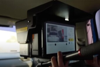 Felére zuhant a gyorshajtók száma az Árpád hídon