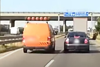 Bemutattak a közutasnak, háború volt az M0-son