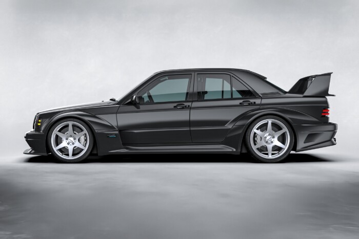 Félmilliárdért kelt el ez a régi-új Mercedes 7