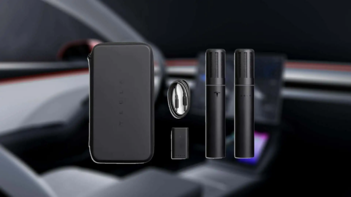 Gyári megoldással lehet buliközpont a Tesla 1