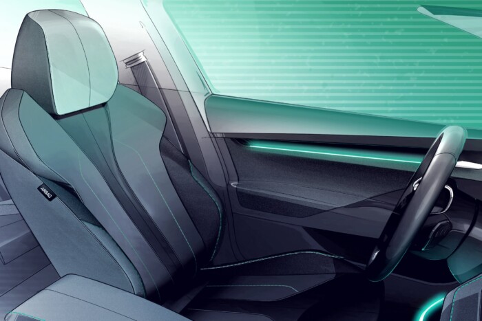 Használt ruhából készül az új Škoda