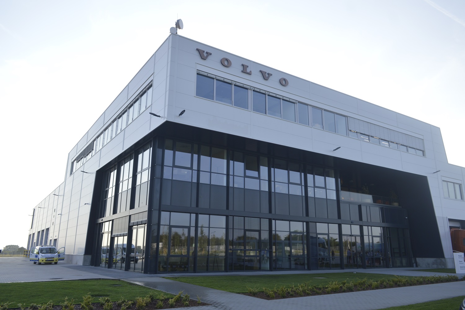 Új szentélyt kaptak itthon a Volvo teherautók