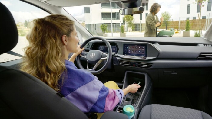 Hibrid hajtást kap a legkisebb VW furgon 2