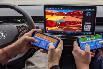 Játékkonzolt farag autóiból a Volkswagen