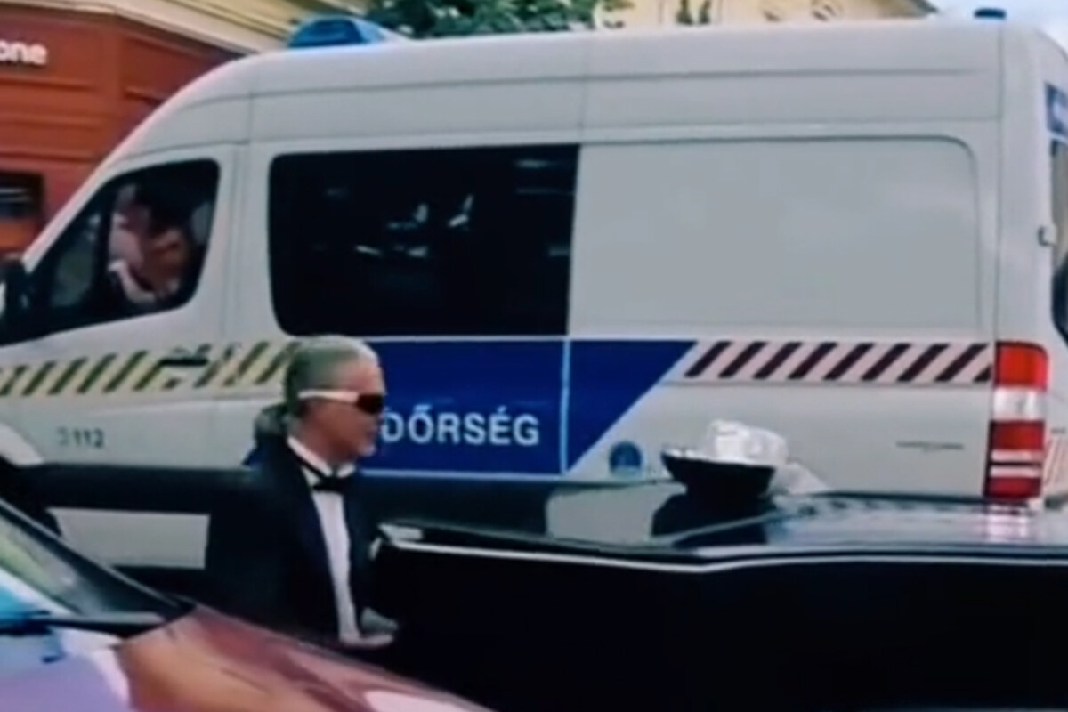Magyar rendőr nem nézett még úgy 