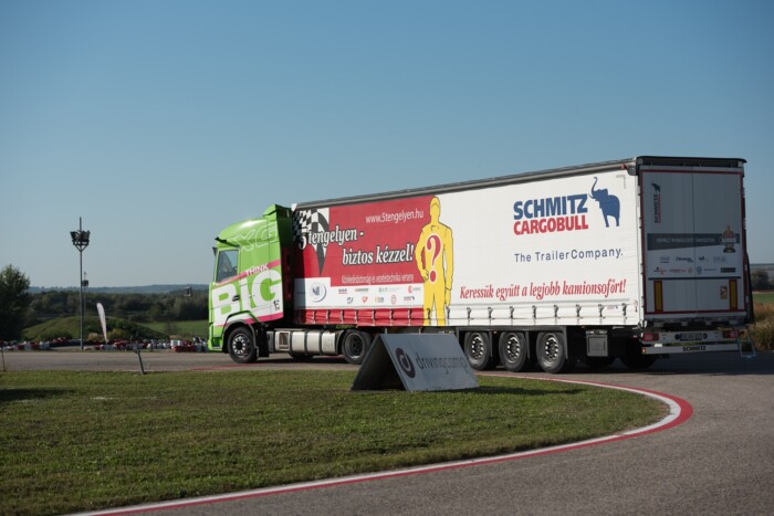 Megvan, ki az ország legjobb kamionsofőrje