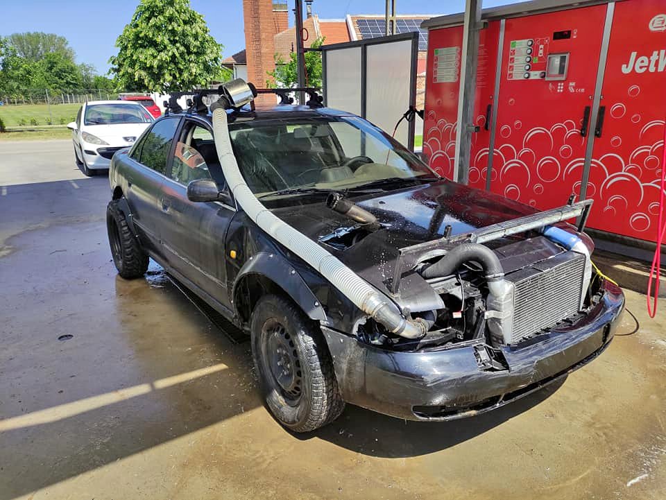 Ez a magyar Audi a kőkemény házibarkács ékköve, a szó legjobb értelmében 1