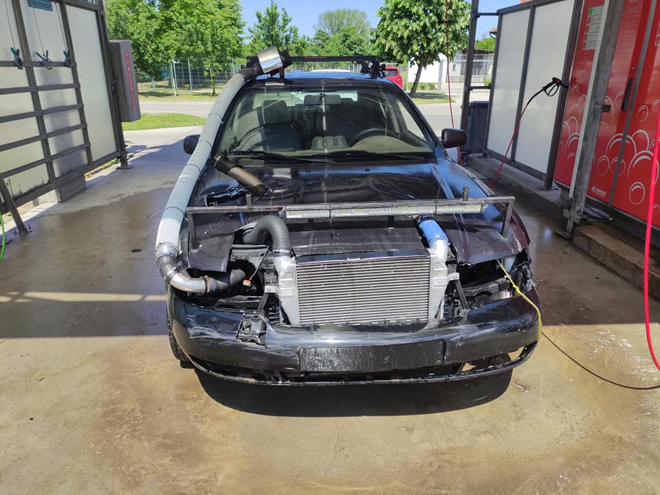 Ez a magyar Audi a kőkemény házibarkács ékköve, a szó legjobb értelmében 2