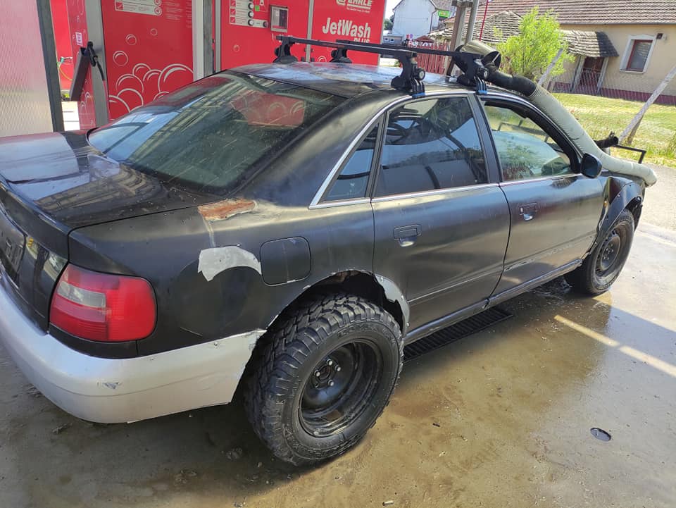 Ez a magyar Audi a kőkemény házibarkács ékköve, a szó legjobb értelmében 3