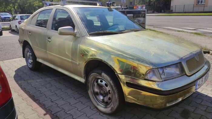 Kiég a szem ettől az „aranyossá” varázsolt Skodától 2