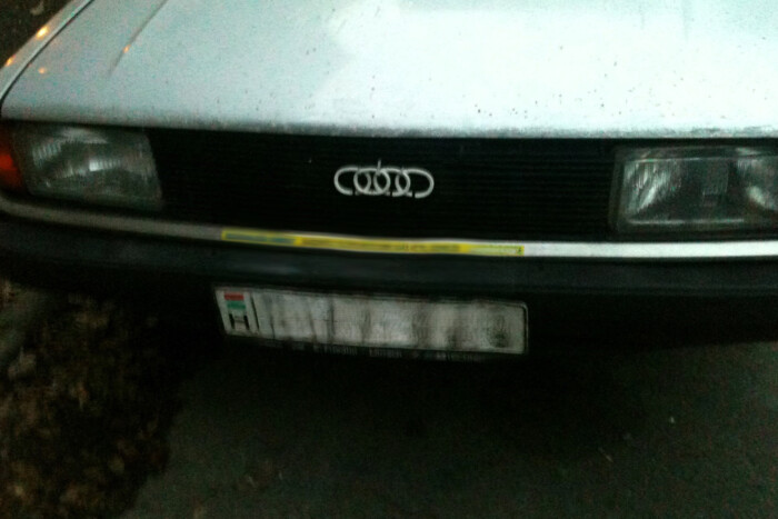 Új logót rakott egy magyar audis az autójára