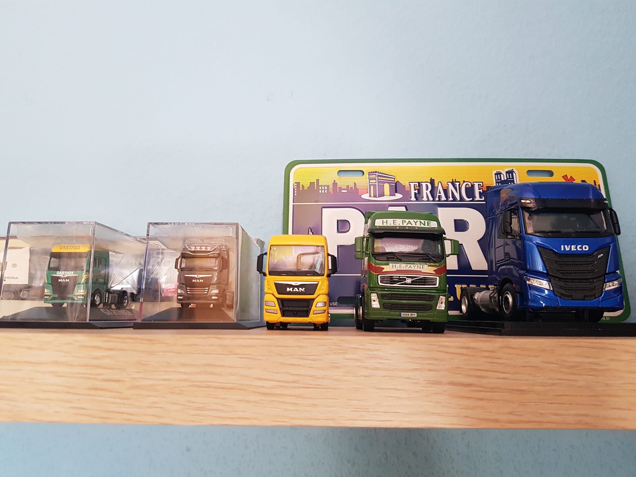 Rengeteg kamionmodellt gyűjtött össze ez a srác 2