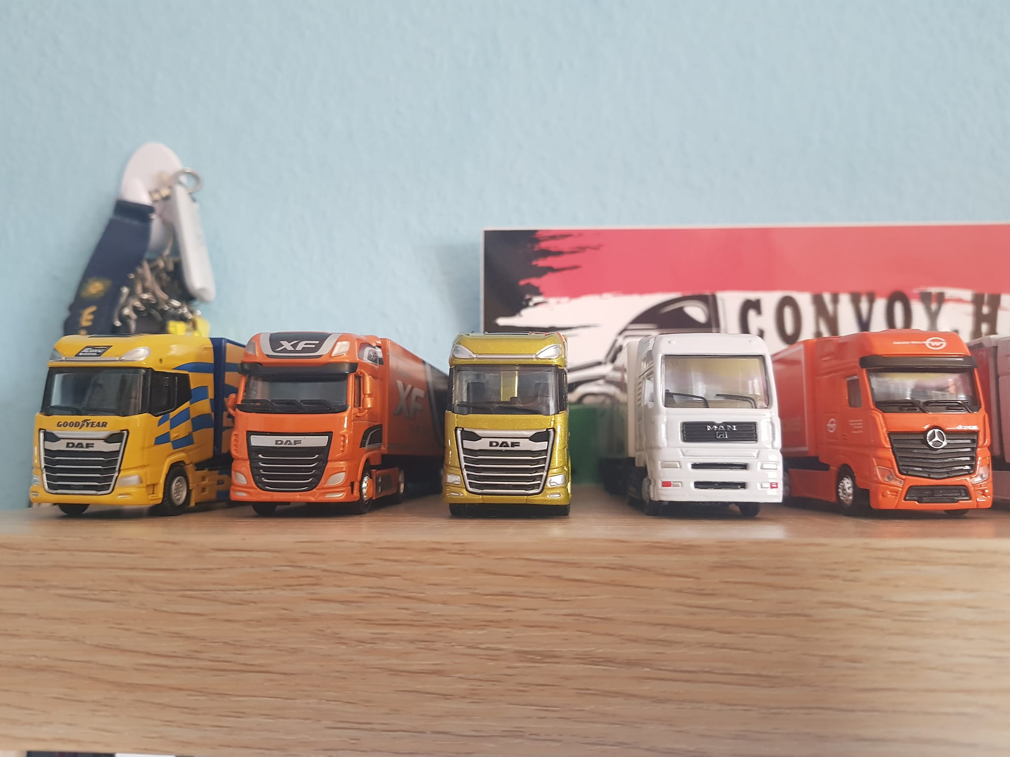 Rengeteg kamionmodellt gyűjtött össze ez a srác 1