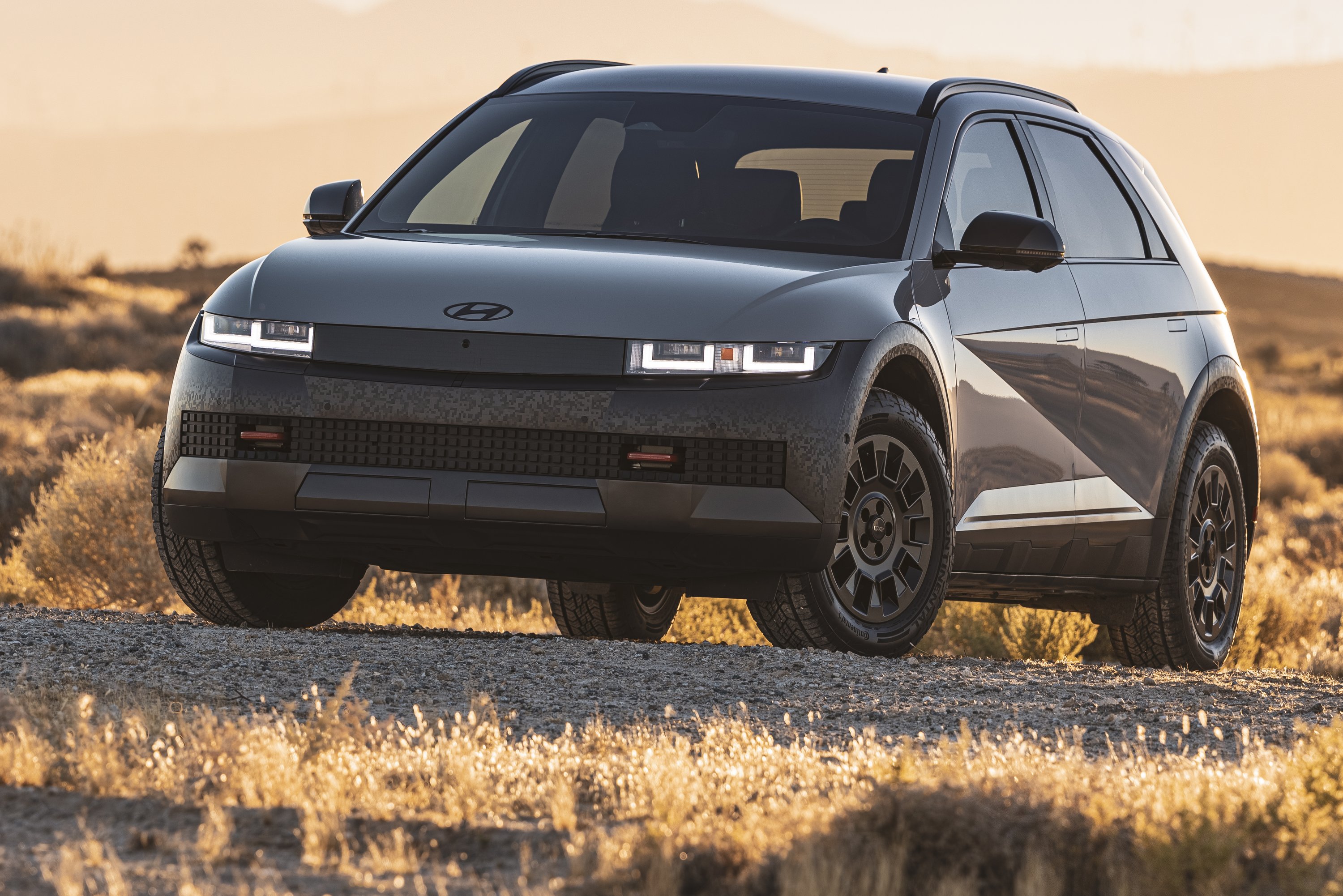 An off-road version of Hyundai's electric car 6