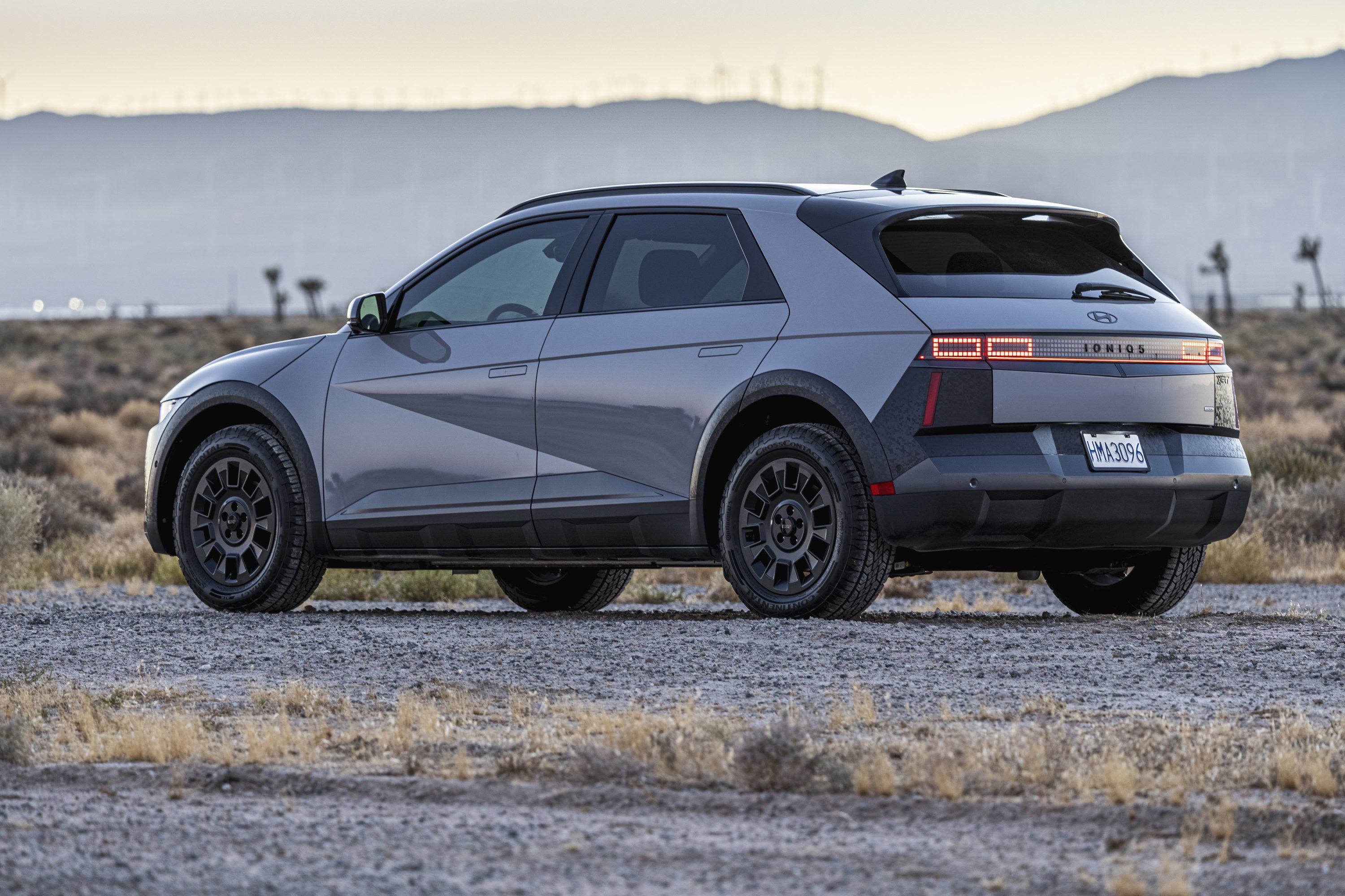 An off-road version of Hyundai's electric car 7