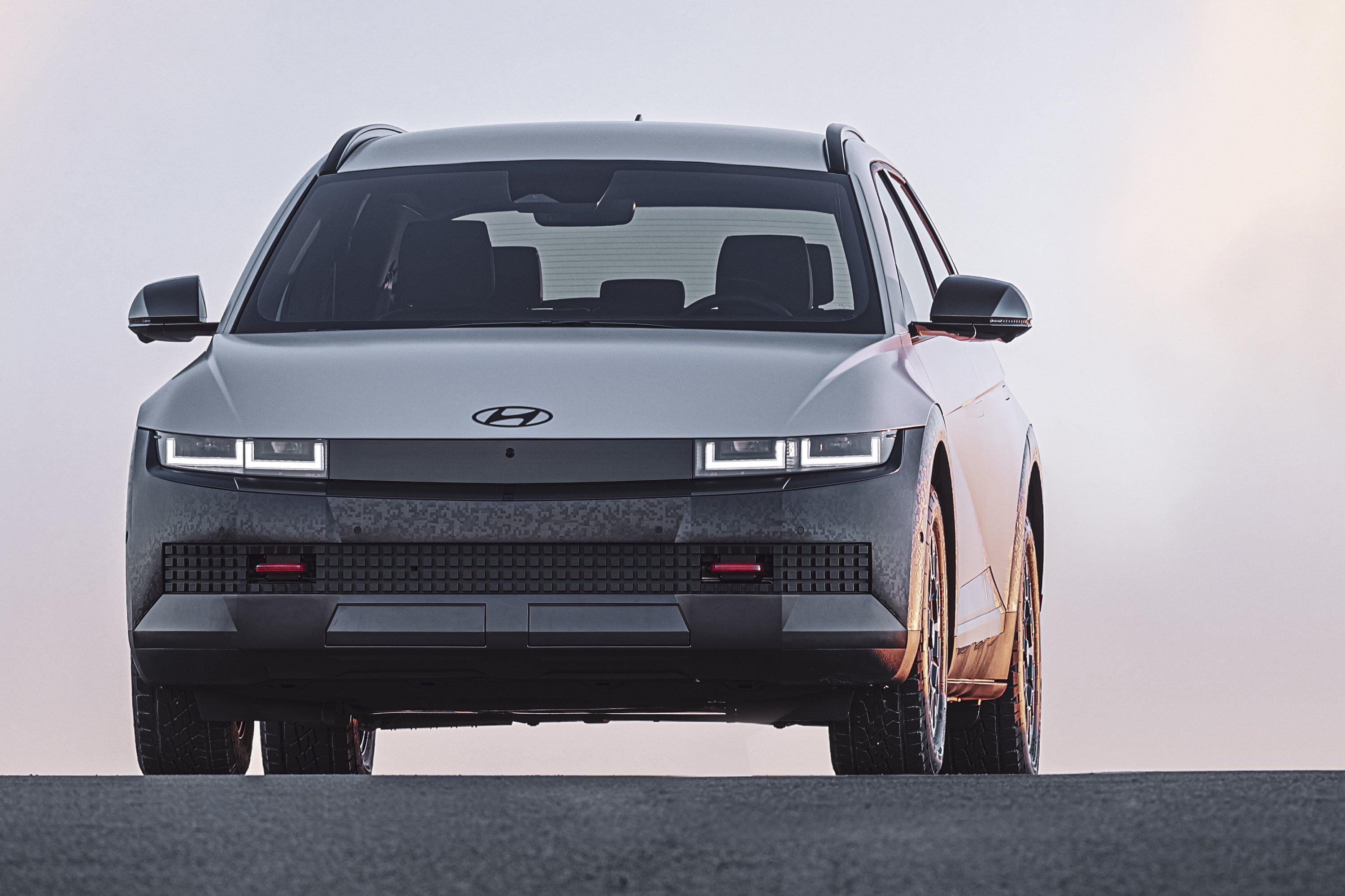 An off-road version of Hyundai's electric car 8