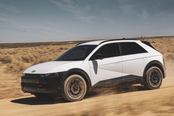 Terepverzió készült a Hyundai villanyautójából