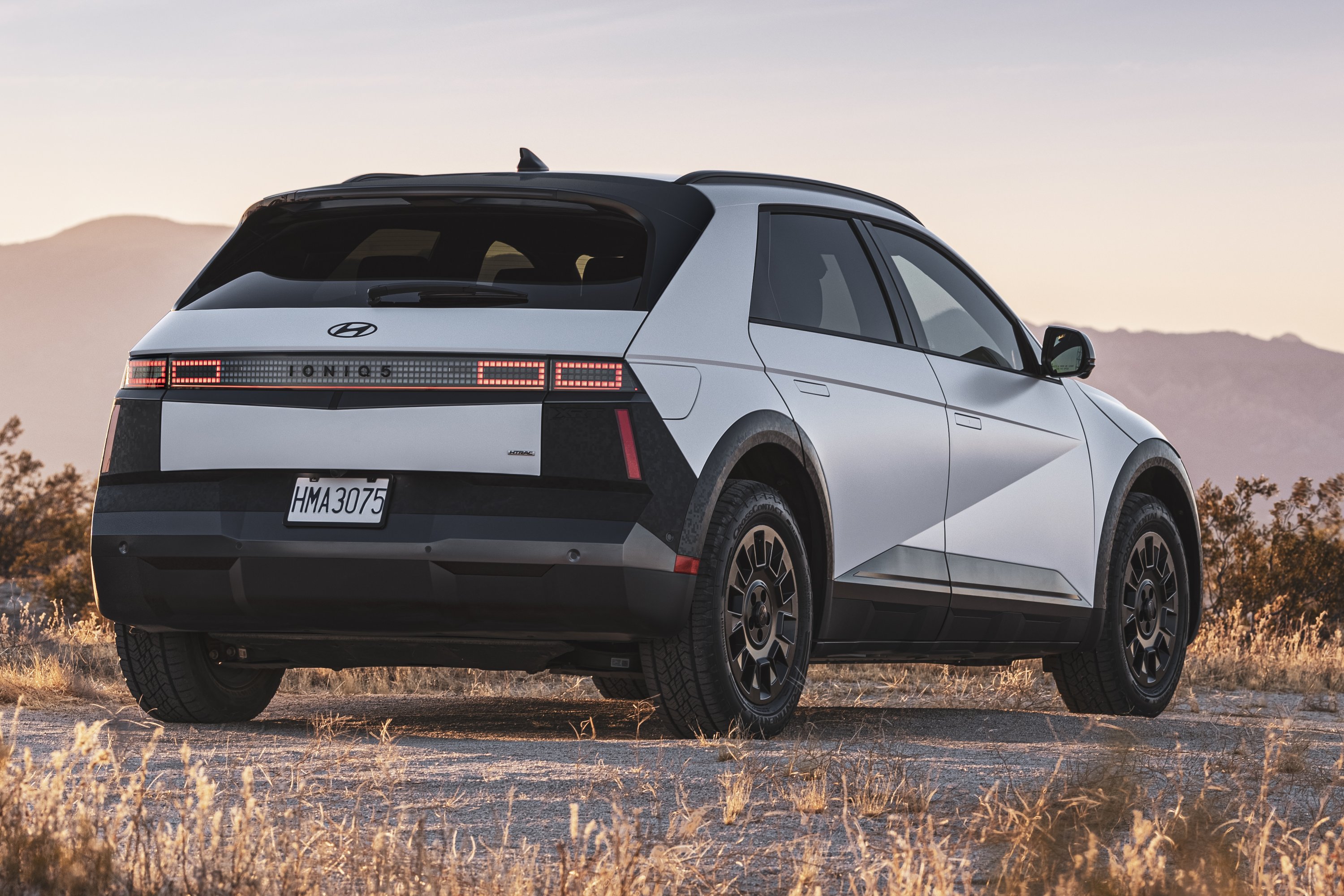 An off-road version of Hyundai's electric car was made on the 27th