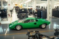 Visszatért születése helyére a legendás Lamborghini 30