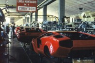 Visszatért születése helyére a legendás Lamborghini 36