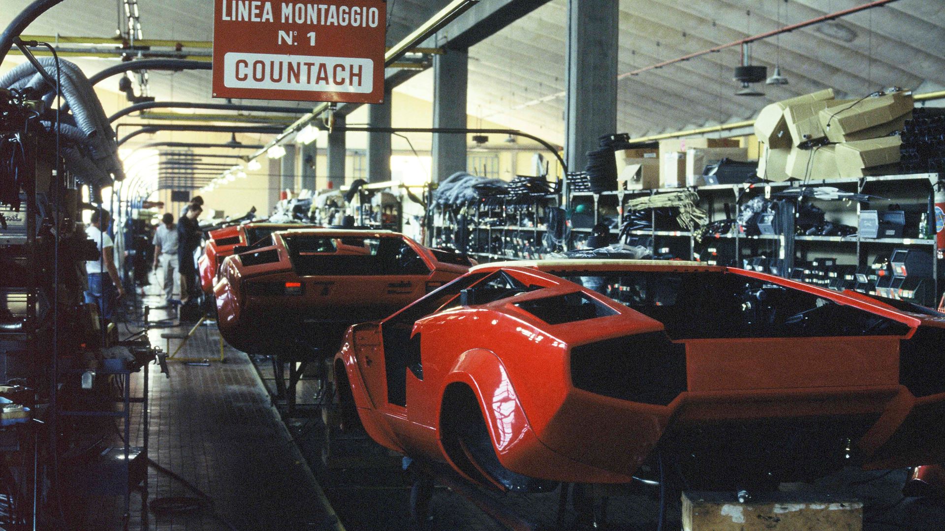 The legendary Lamborghini 19 has returned to its birthplace