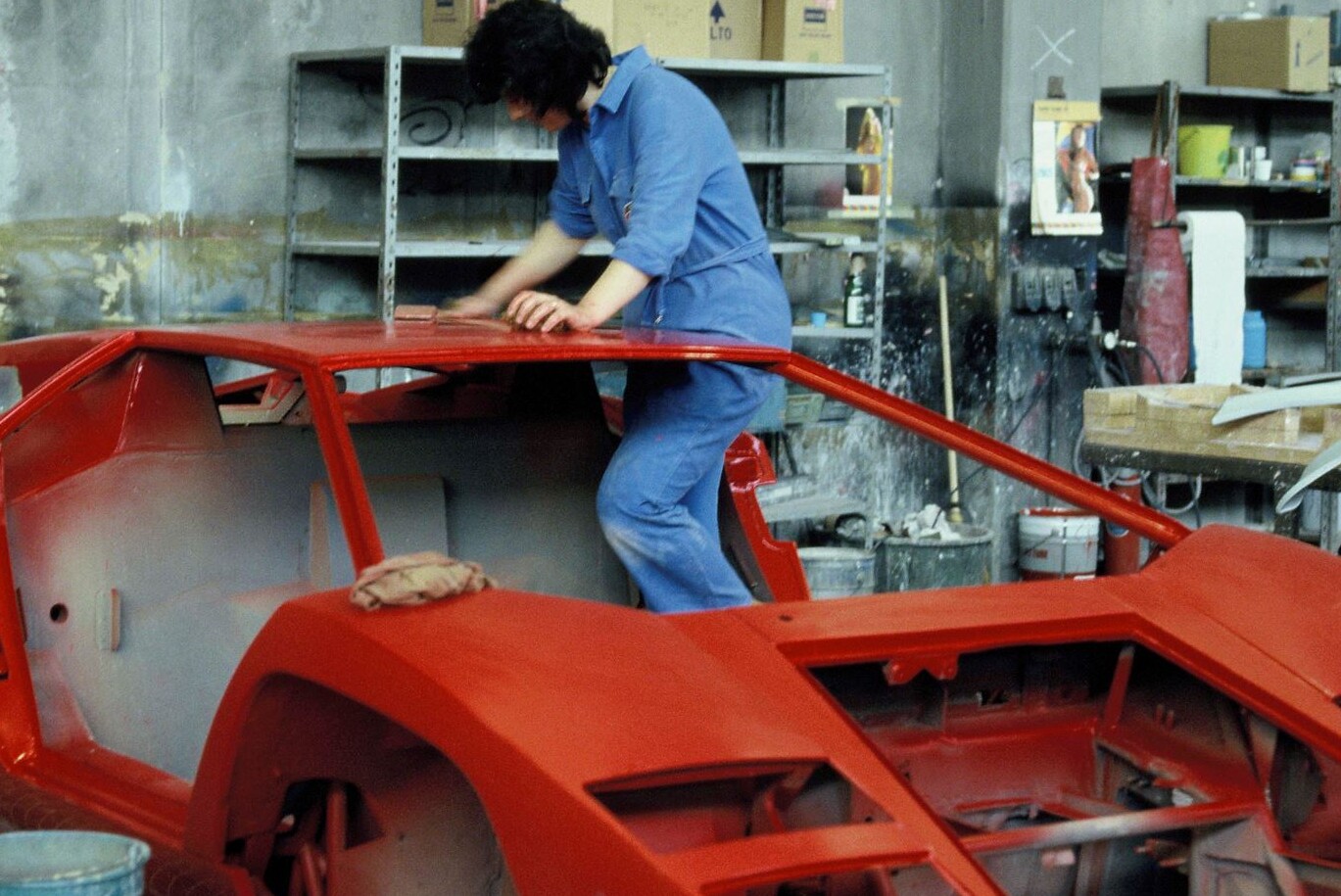 The legendary Lamborghini has returned to its birthplace