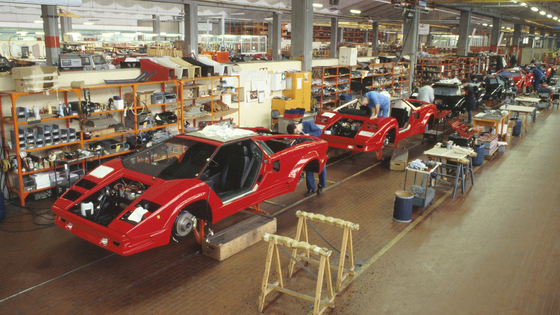 The legendary Lamborghini 10 has returned to its birthplace