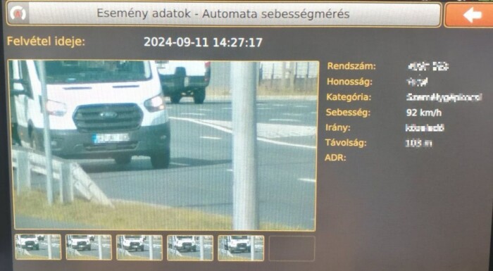 Drága lett a fuvar, két órán belül kétszer nézett bele a traffipaxba 2 | Vezess Drága lett a fuvar, két órán belül kétszer nézett bele a traffipaxba 2