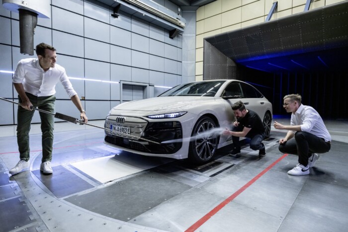 Így készült minden idők legáramvonalasabb Audija 9