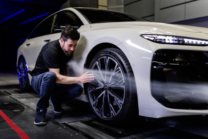 Így készült minden idők legáramvonalasabb Audija 8