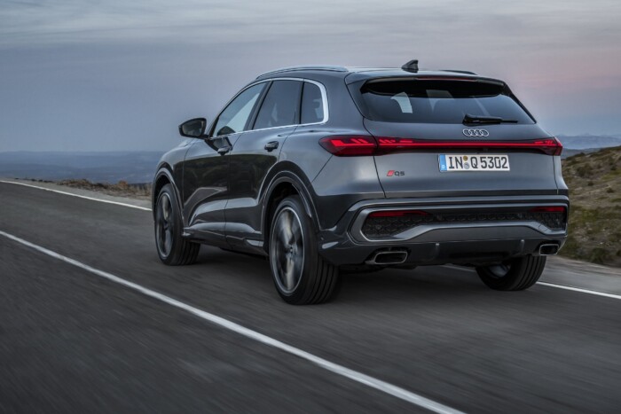 Csak hibridként kapható a legújabb Audi 13