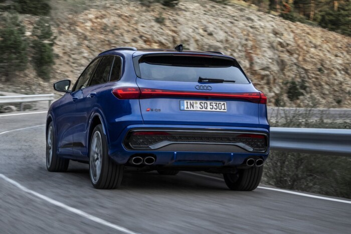 Csak hibridként kapható a legújabb Audi 8